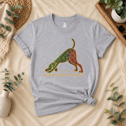Downward Human Yoga Tee