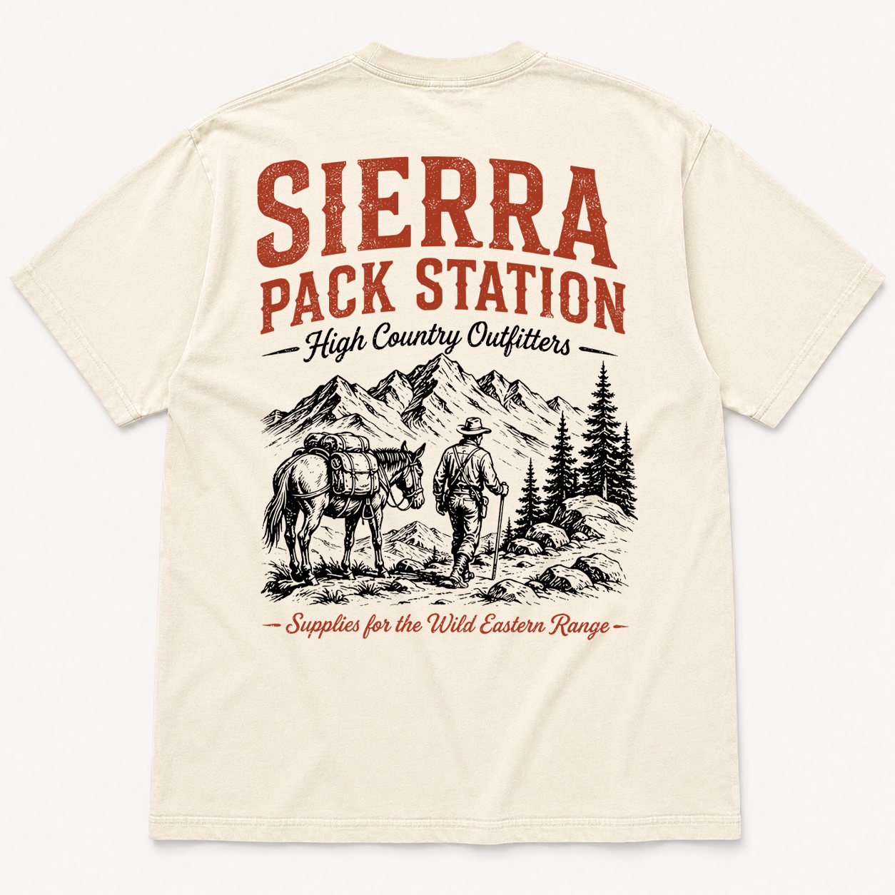 Eastern Sierra Mountain Outfitters Tee