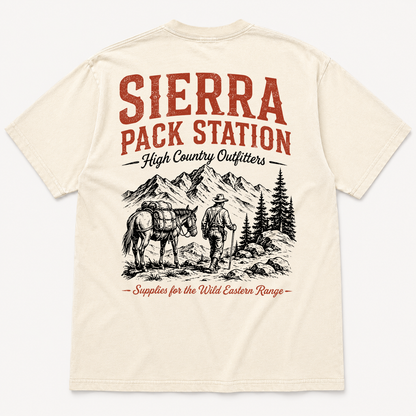 Eastern Sierra Mountain Outfitters Tee