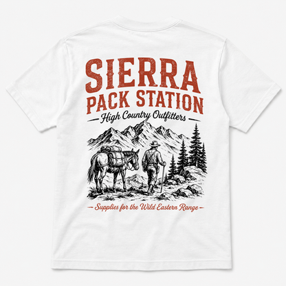 Eastern Sierra Mountain Outfitters Tee