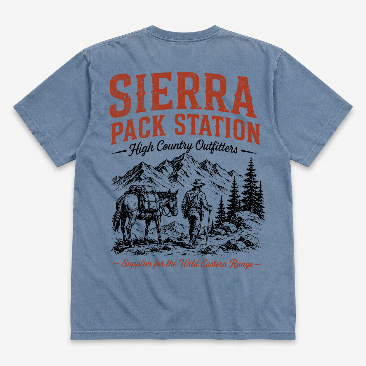 Eastern Sierra Mountain Outfitters Tee