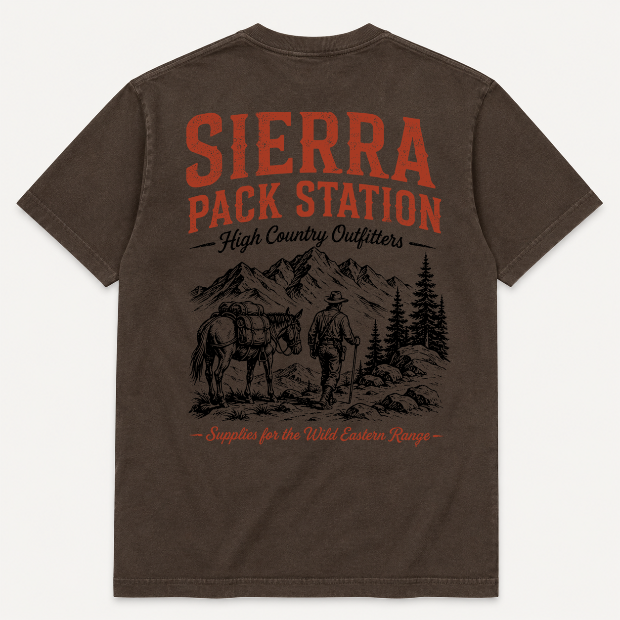 Eastern Sierra Mountain Outfitters Tee