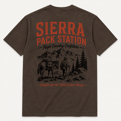 Eastern Sierra Mountain Outfitters Tee