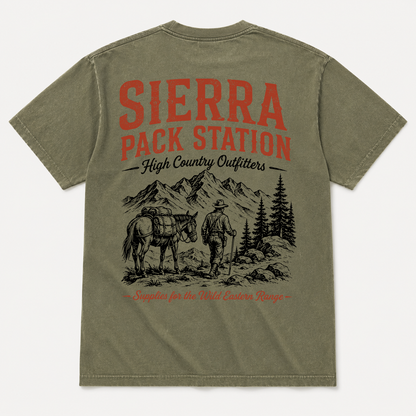 Eastern Sierra Mountain Outfitters Tee