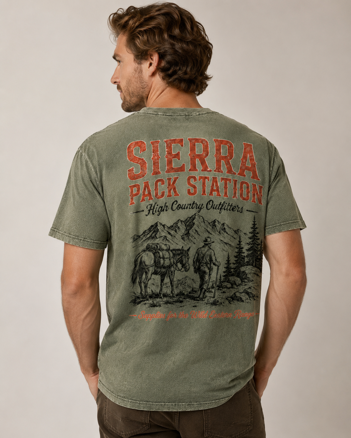 Eastern Sierra Mountain Outfitters Tee
