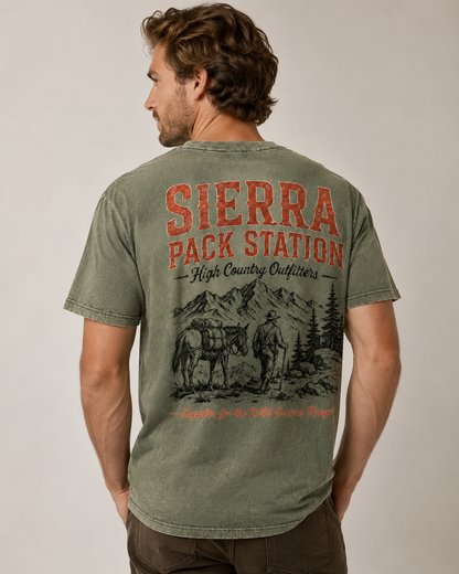Eastern Sierra Mountain Outfitters Tee
