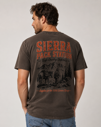 Eastern Sierra Mountain Outfitters Tee