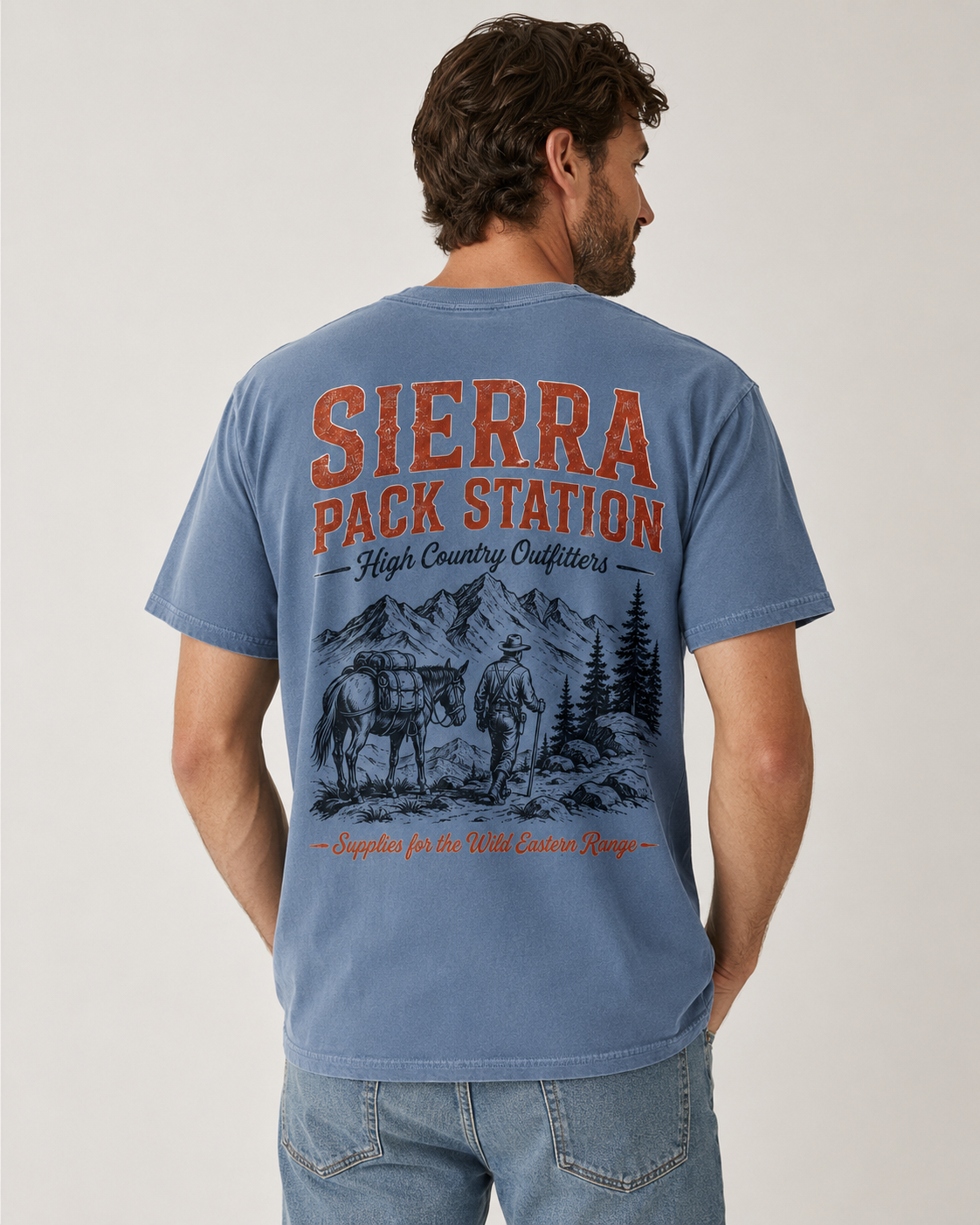Eastern Sierra Mountain Outfitters Tee