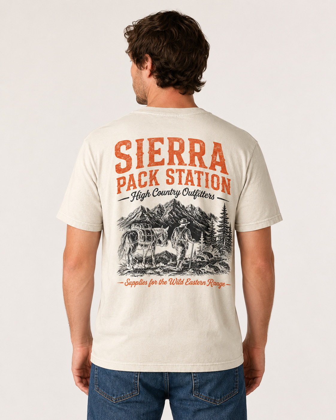 Eastern Sierra Mountain Outfitters Tee