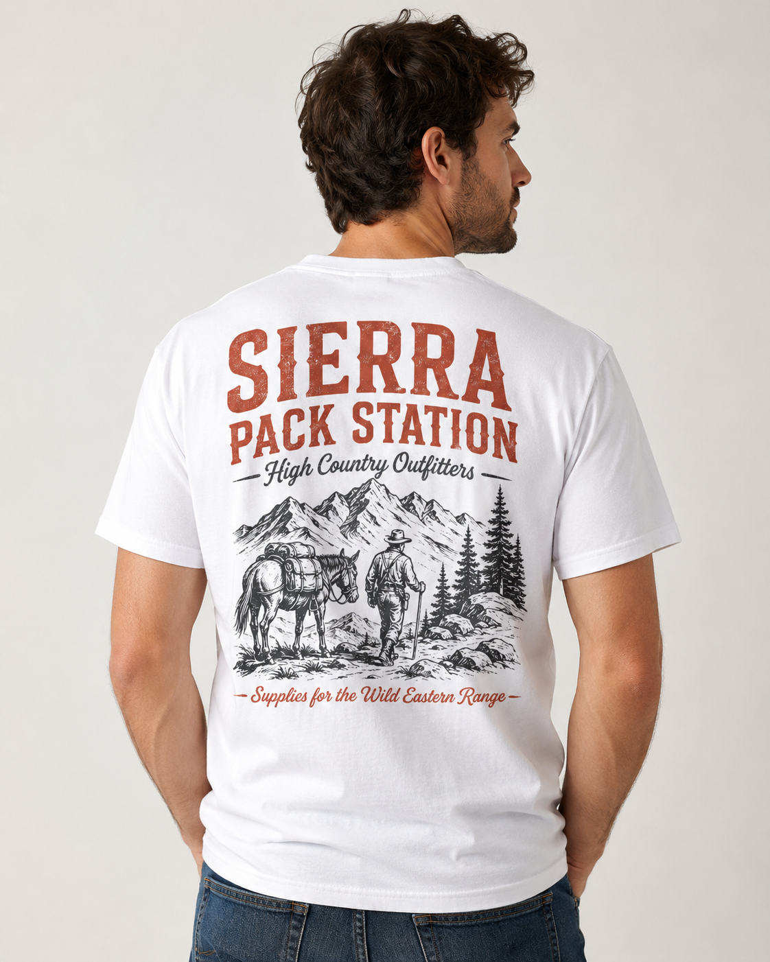Eastern Sierra Mountain Outfitters Tee