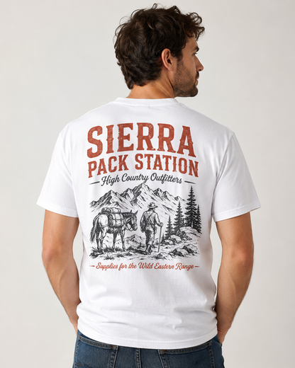 Eastern Sierra Mountain Outfitters Tee