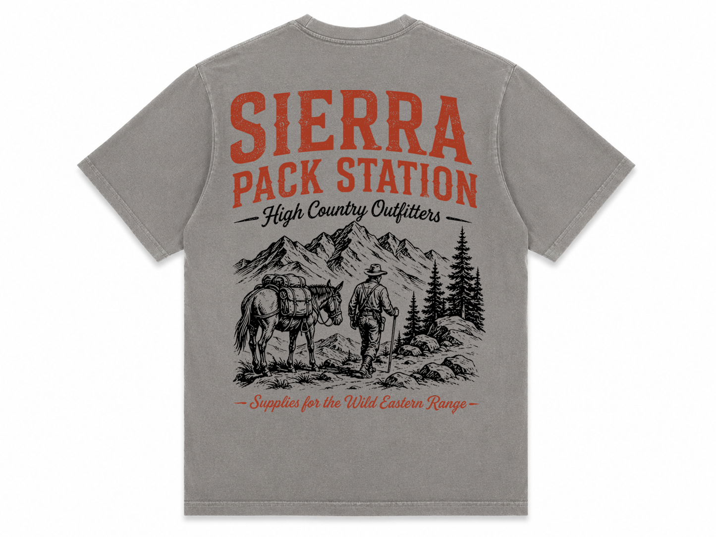 Eastern Sierra Mountain Outfitters Tee