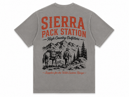 Eastern Sierra Mountain Outfitters Tee