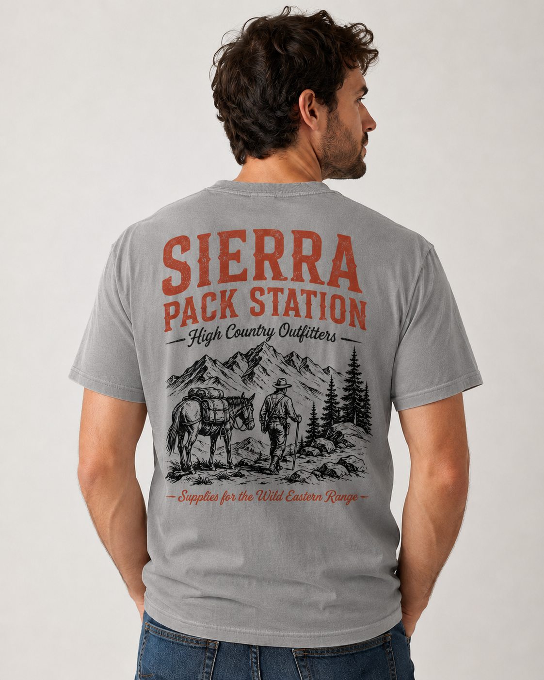 Eastern Sierra Mountain Outfitters Tee