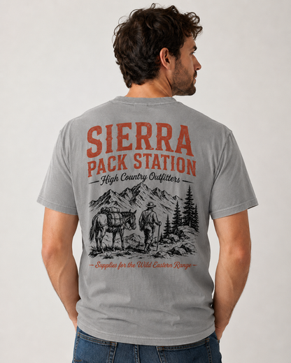 Eastern Sierra Mountain Outfitters Tee