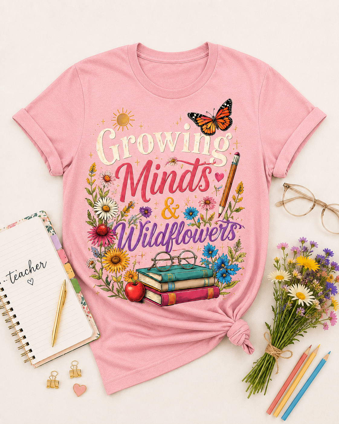 Personalized Forever In Fourth Grade Teacher Shirt, Custom Comfort Colors T-Shirt, Back To School 4th Grade Team Gift, First Day of School